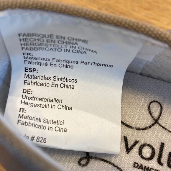 Revolution Dancewear Tap Dance Shoes Girl’s 11.5ch - Picture 9 of 11